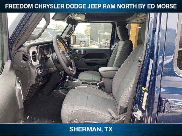 new 2025 Jeep Wrangler car, priced at $46,691