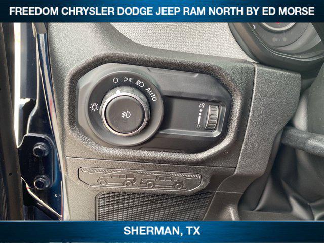 new 2025 Jeep Wrangler car, priced at $46,691