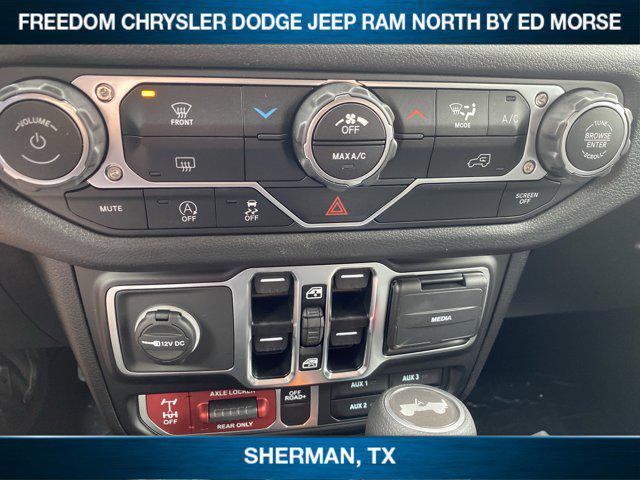 new 2025 Jeep Wrangler car, priced at $46,691