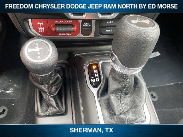 new 2025 Jeep Wrangler car, priced at $46,691