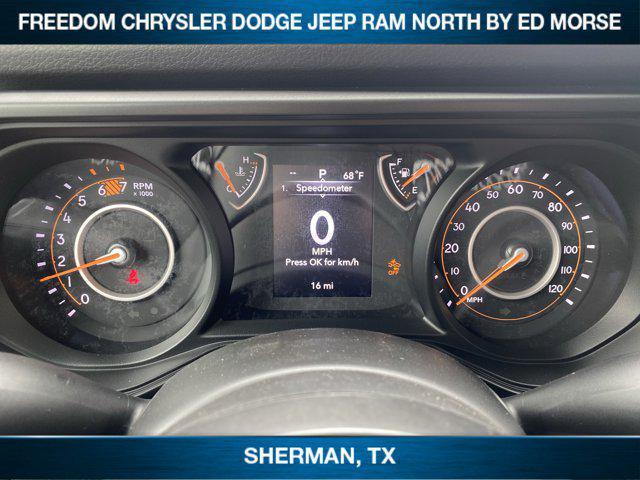 new 2025 Jeep Wrangler car, priced at $46,691