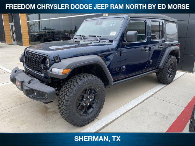 new 2025 Jeep Wrangler car, priced at $48,181