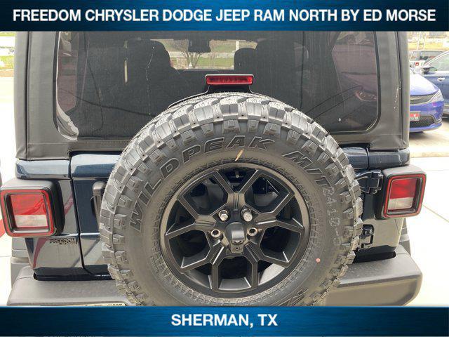 new 2025 Jeep Wrangler car, priced at $46,691