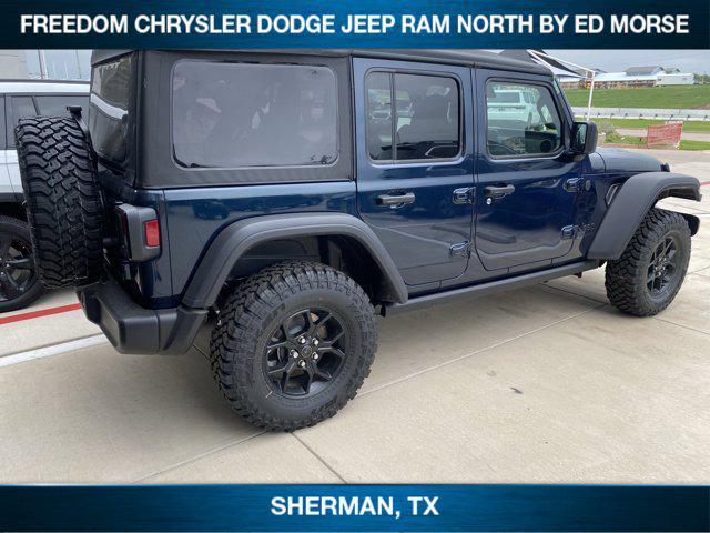 new 2025 Jeep Wrangler car, priced at $46,691