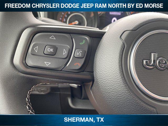 new 2025 Jeep Wrangler car, priced at $46,691