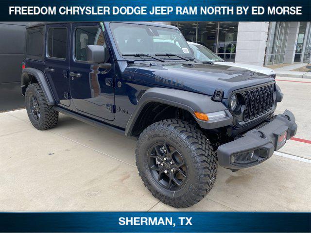 new 2025 Jeep Wrangler car, priced at $46,691