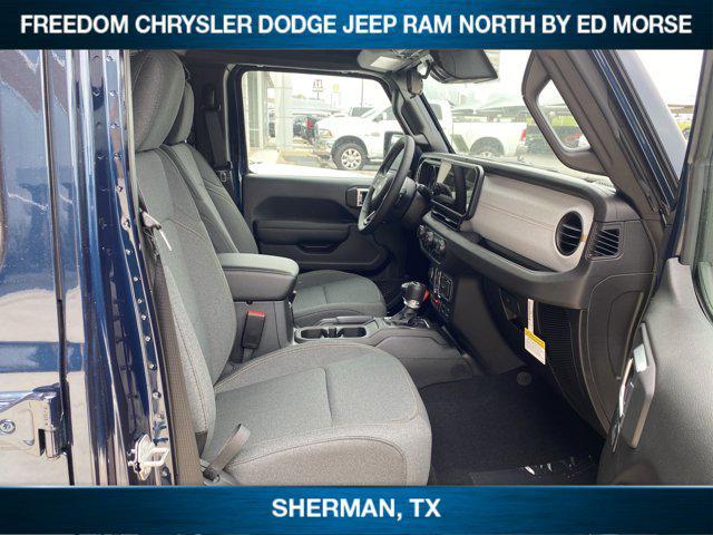 new 2025 Jeep Wrangler car, priced at $46,691