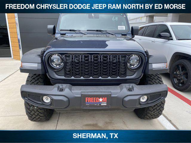 new 2025 Jeep Wrangler car, priced at $46,691