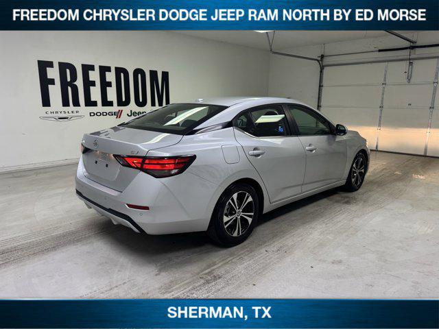 used 2021 Nissan Sentra car, priced at $16,839