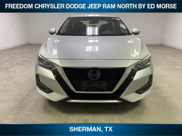 used 2021 Nissan Sentra car, priced at $16,839
