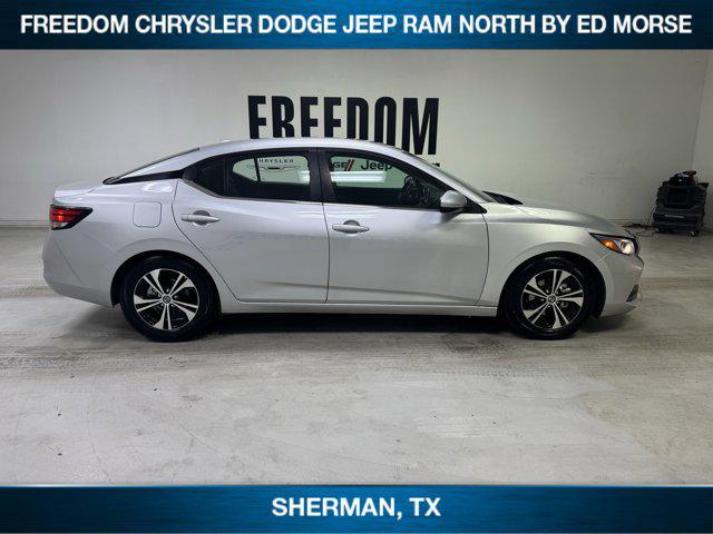 used 2021 Nissan Sentra car, priced at $16,839