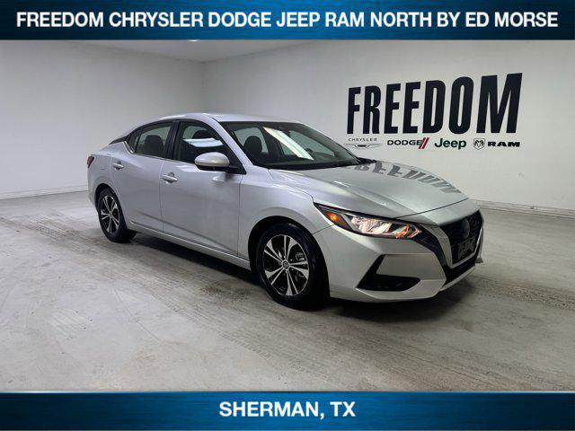 used 2021 Nissan Sentra car, priced at $16,839