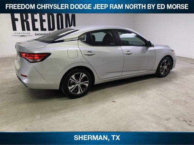 used 2021 Nissan Sentra car, priced at $16,839