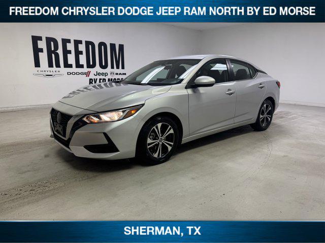 used 2021 Nissan Sentra car, priced at $16,839