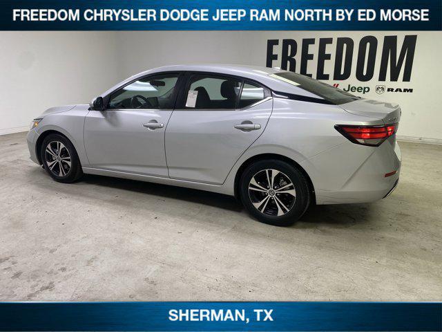 used 2021 Nissan Sentra car, priced at $16,839