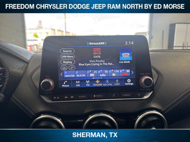 used 2021 Nissan Sentra car, priced at $16,839