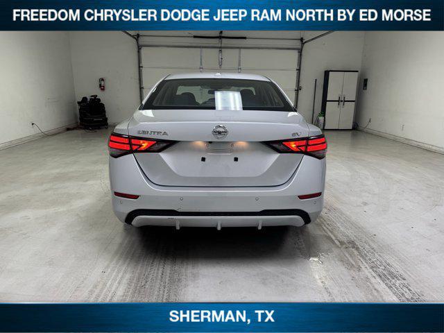 used 2021 Nissan Sentra car, priced at $16,839