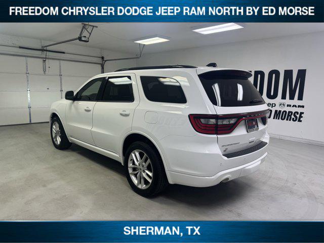 used 2024 Dodge Durango car, priced at $35,815
