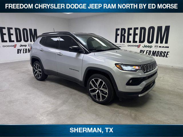 new 2025 Jeep Compass car, priced at $33,193