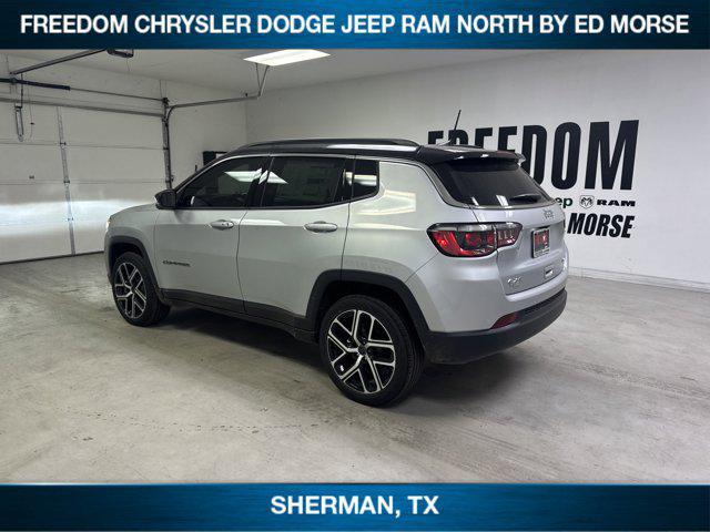 new 2025 Jeep Compass car, priced at $33,193