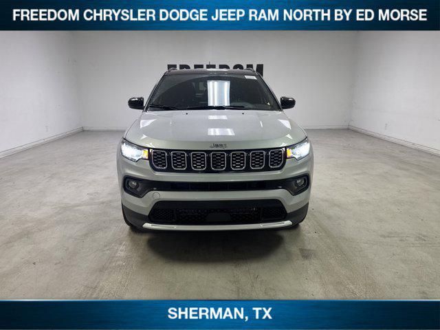 new 2025 Jeep Compass car, priced at $33,193