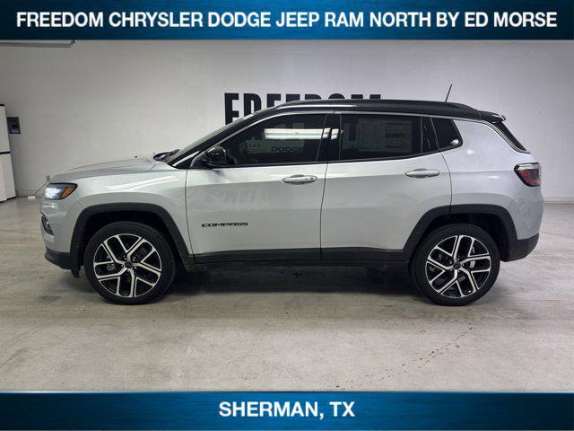 new 2025 Jeep Compass car, priced at $33,193