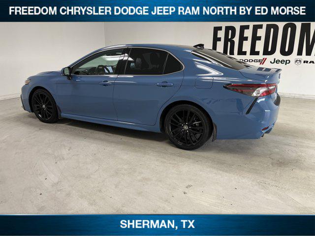 used 2023 Toyota Camry car, priced at $27,903