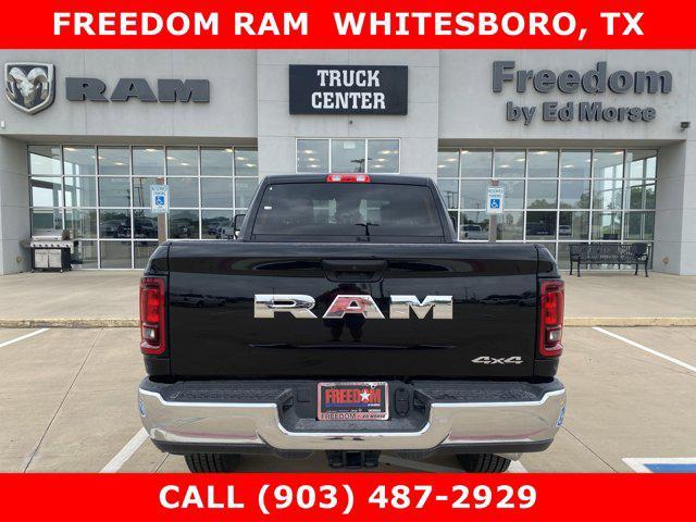 new 2025 Ram 2500 car, priced at $68,535