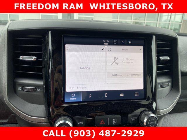 new 2025 Ram 2500 car, priced at $68,535