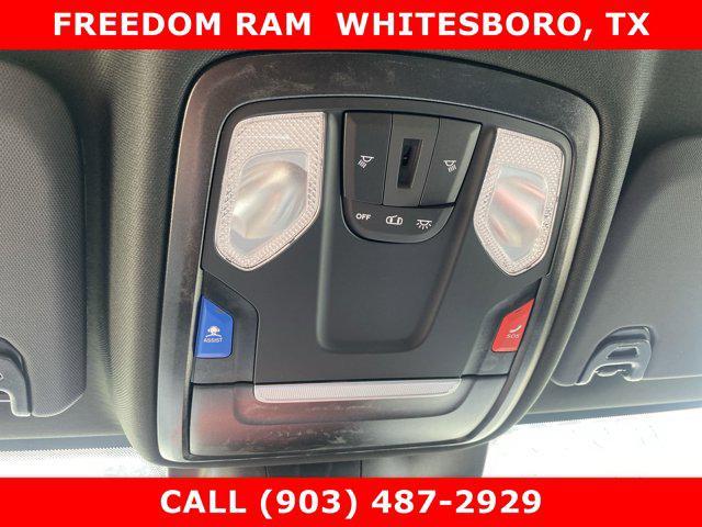 new 2025 Ram 2500 car, priced at $68,535