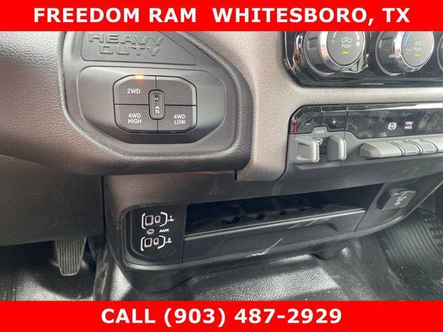 new 2025 Ram 2500 car, priced at $68,535