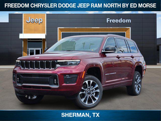 new 2025 Jeep Grand Cherokee L car, priced at $57,685