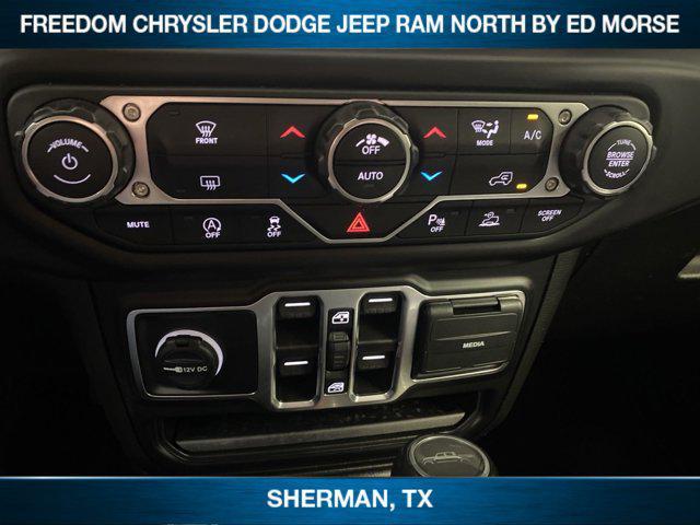 used 2023 Jeep Gladiator car, priced at $34,526