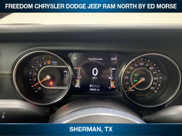 used 2023 Jeep Gladiator car, priced at $34,526