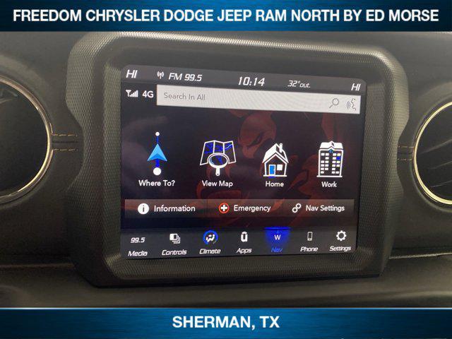 used 2023 Jeep Gladiator car, priced at $34,526