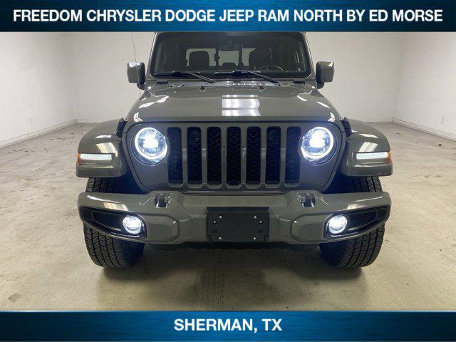 used 2023 Jeep Gladiator car, priced at $34,526