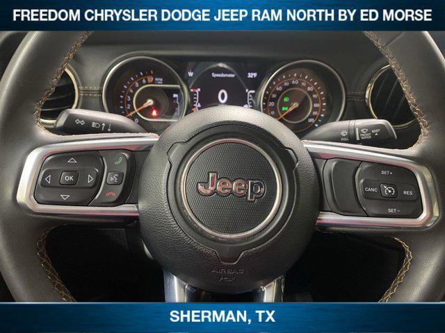 used 2023 Jeep Gladiator car, priced at $34,526