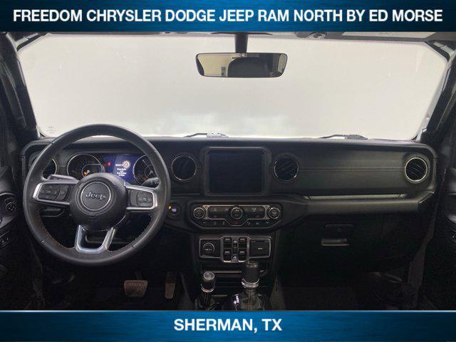 used 2023 Jeep Gladiator car, priced at $34,526