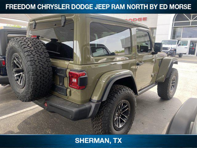 new 2025 Jeep Wrangler car, priced at $59,016