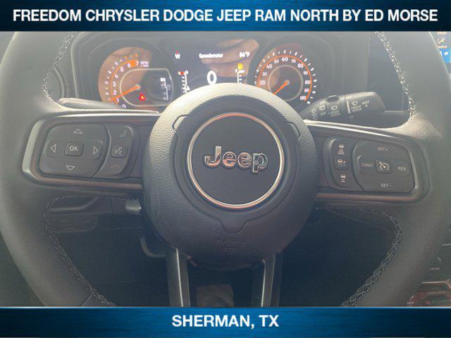 new 2025 Jeep Wrangler car, priced at $59,016