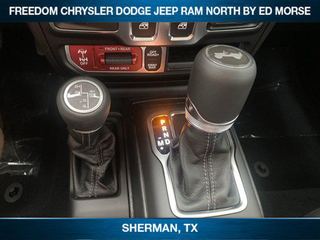 new 2025 Jeep Wrangler car, priced at $59,016