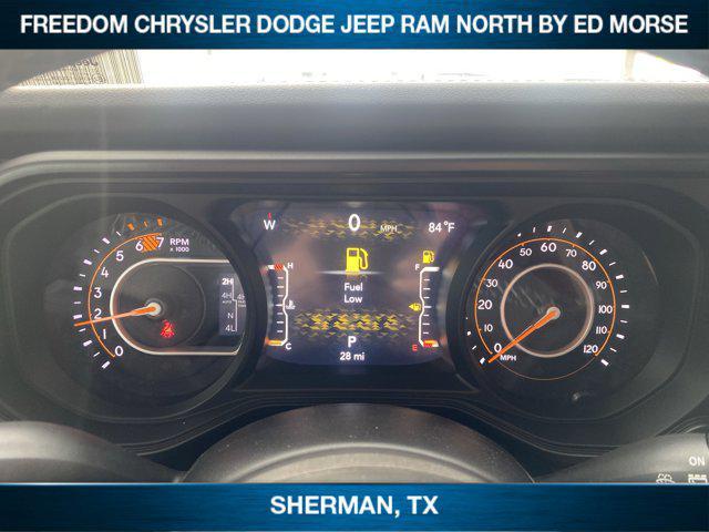 new 2025 Jeep Wrangler car, priced at $59,016