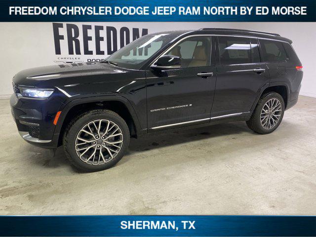 new 2025 Jeep Grand Cherokee L car, priced at $70,790