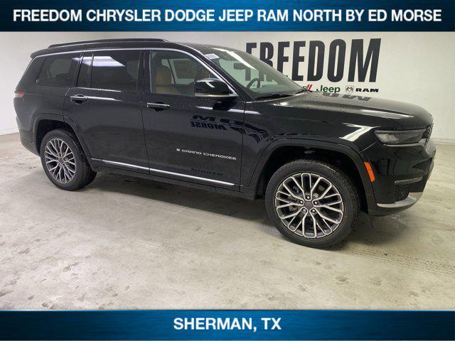 new 2025 Jeep Grand Cherokee L car, priced at $70,790