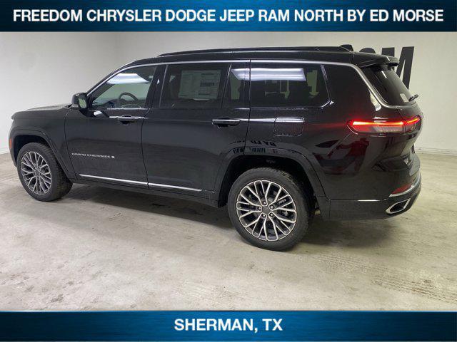 new 2025 Jeep Grand Cherokee L car, priced at $70,790