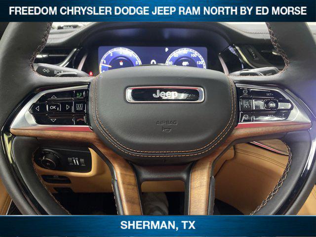 new 2025 Jeep Grand Cherokee L car, priced at $70,790
