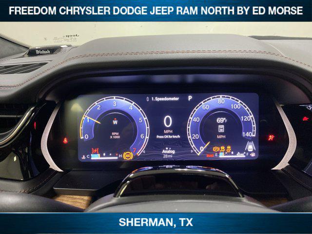 new 2025 Jeep Grand Cherokee L car, priced at $70,790