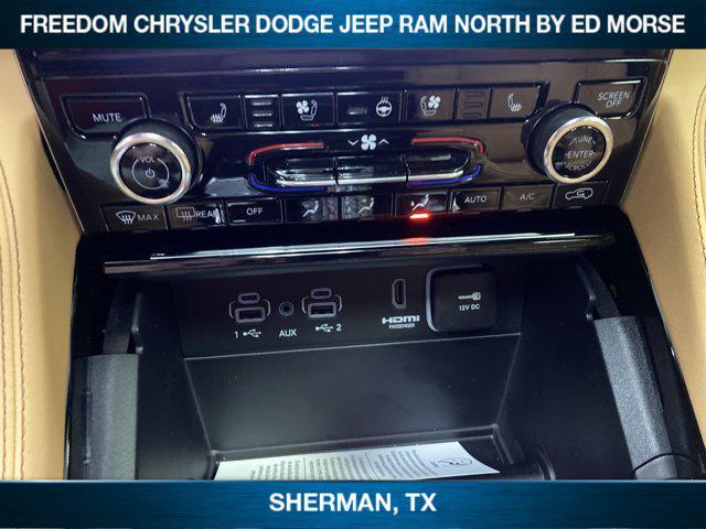 new 2025 Jeep Grand Cherokee L car, priced at $70,790