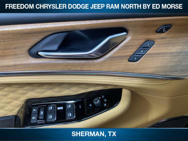 new 2025 Jeep Grand Cherokee L car, priced at $70,790