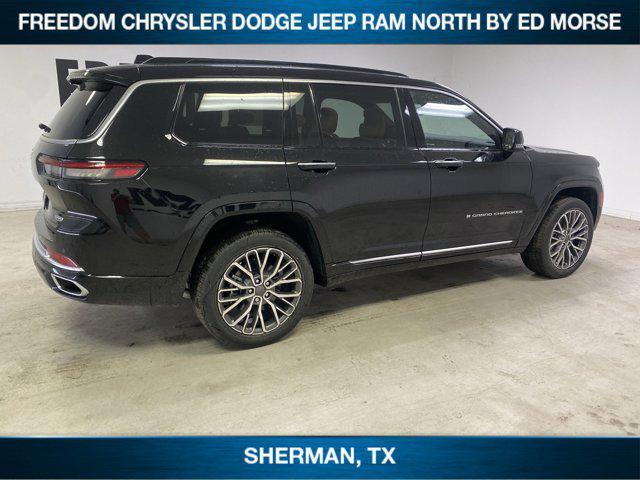 new 2025 Jeep Grand Cherokee L car, priced at $70,790